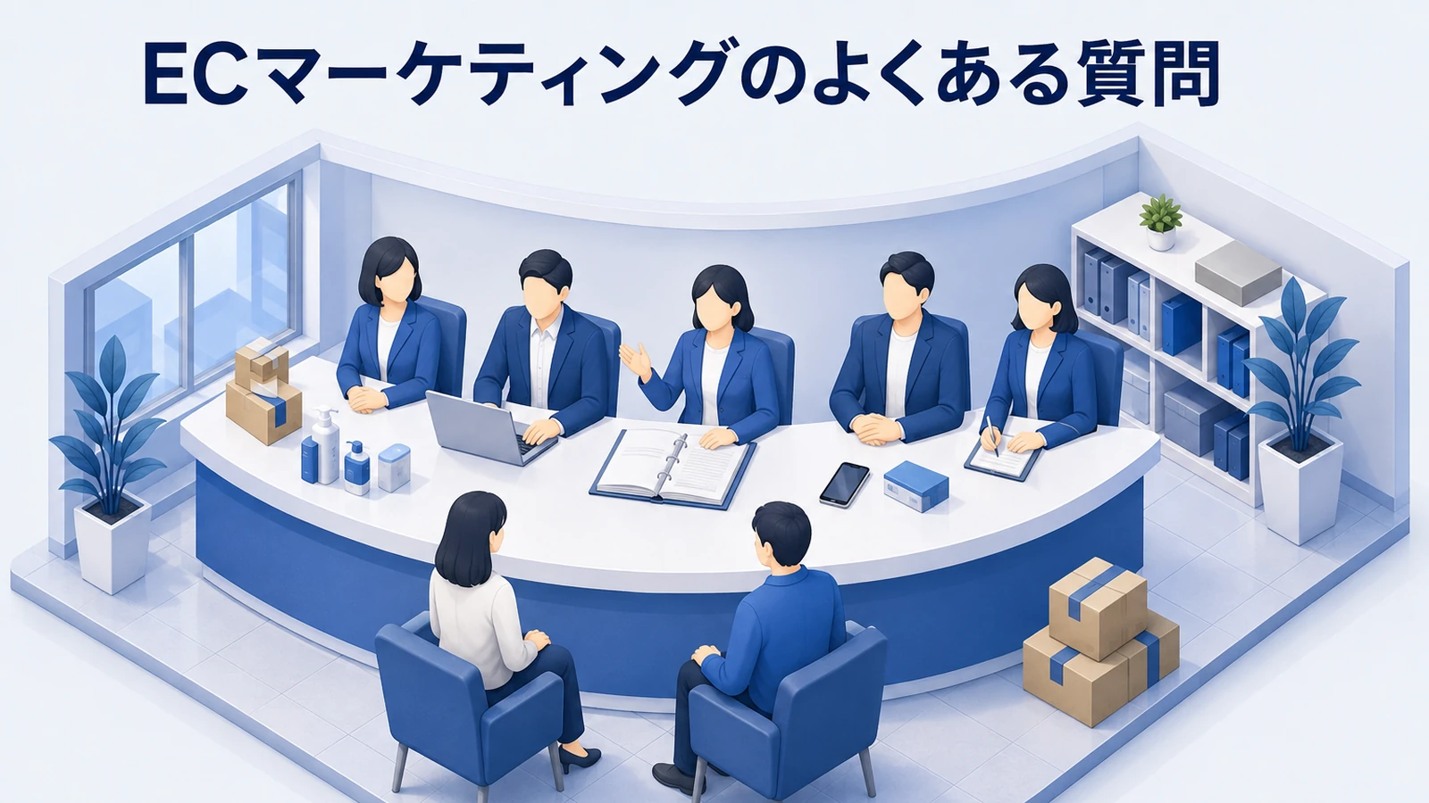 ECマーケティングのよくある質問