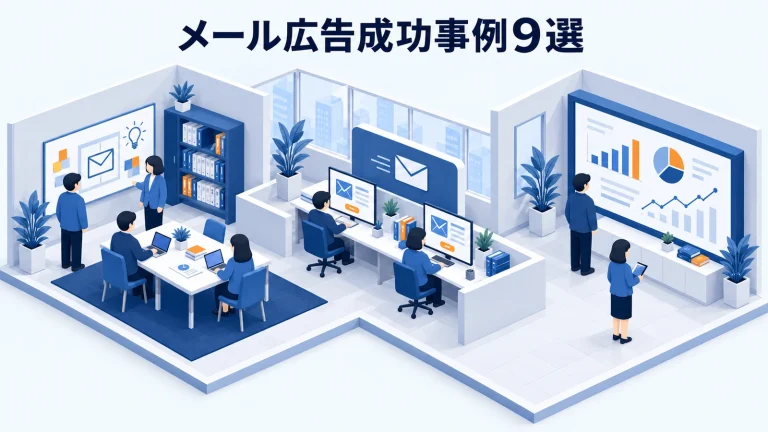 メール広告成功事例9選