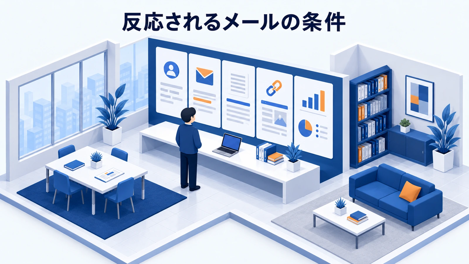 反応されるメールの条件