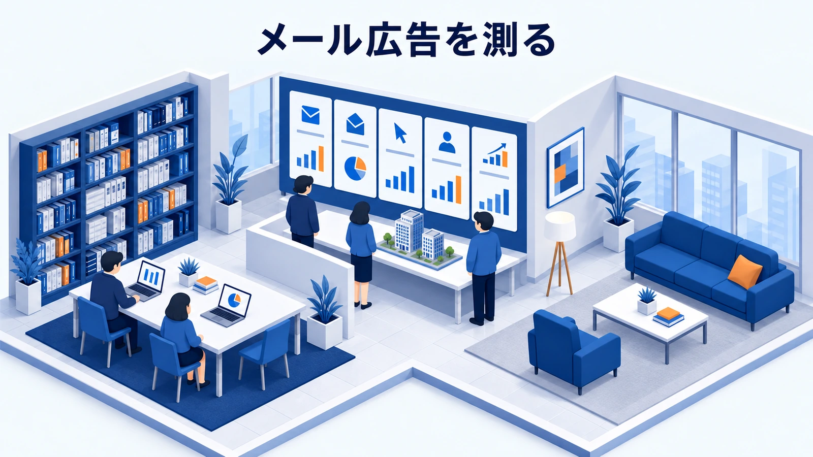 メール広告を測る
