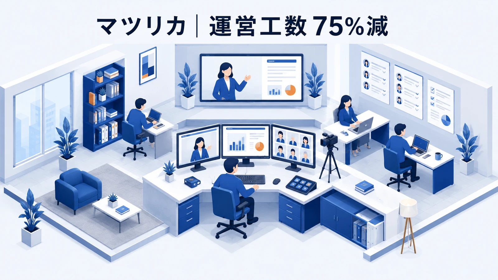 マツリカ｜運営工数75％減、参加率73％へ改善のイベントマーケティング成功事例
