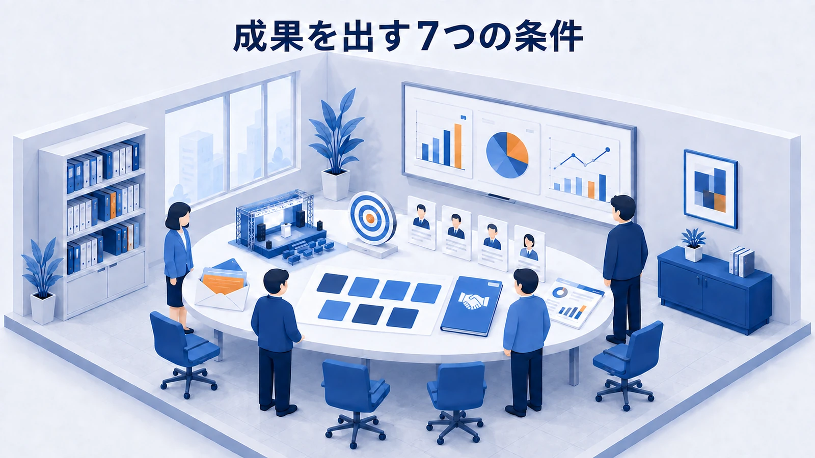 イベントマーケティングで成果を出す7つの条件