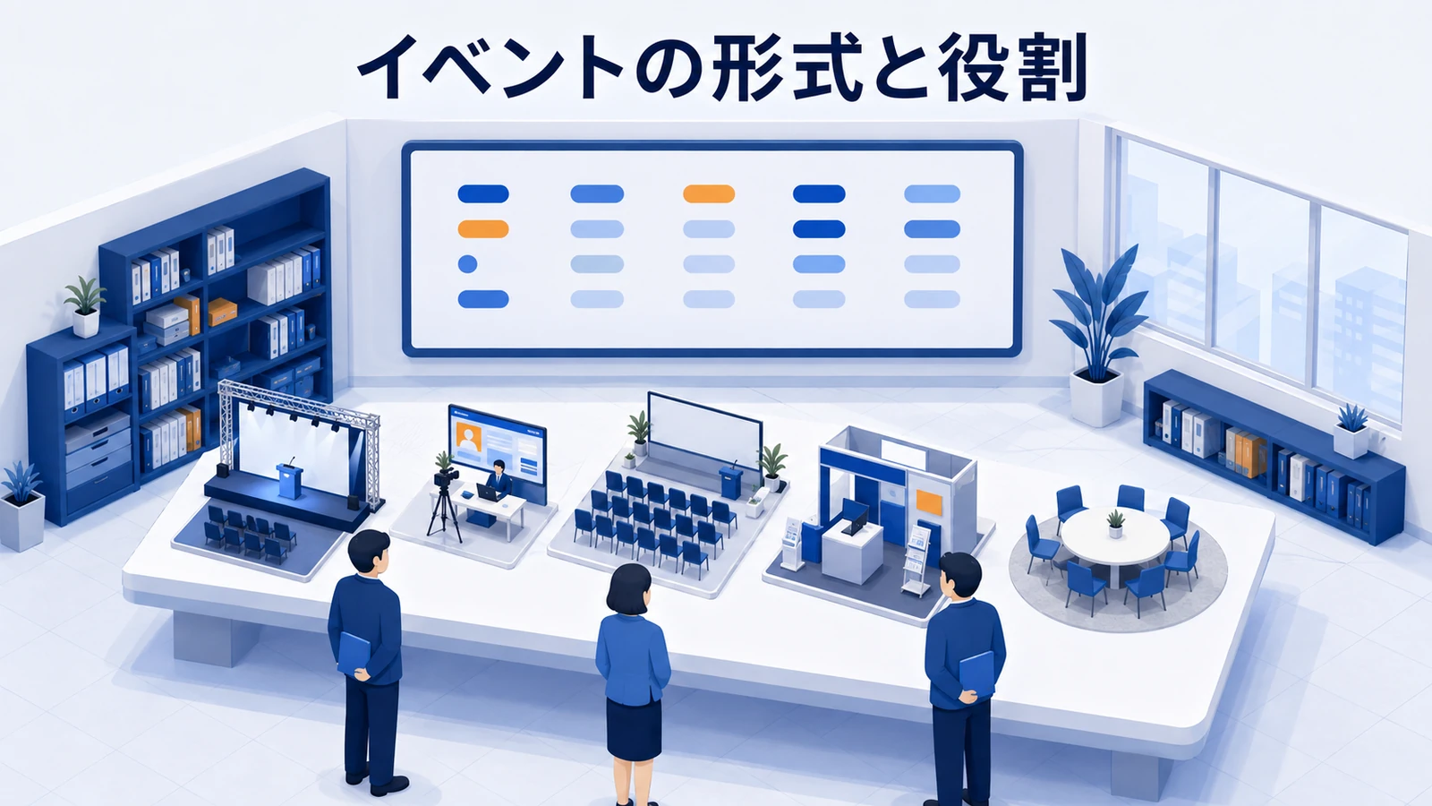 イベントの形式と役割