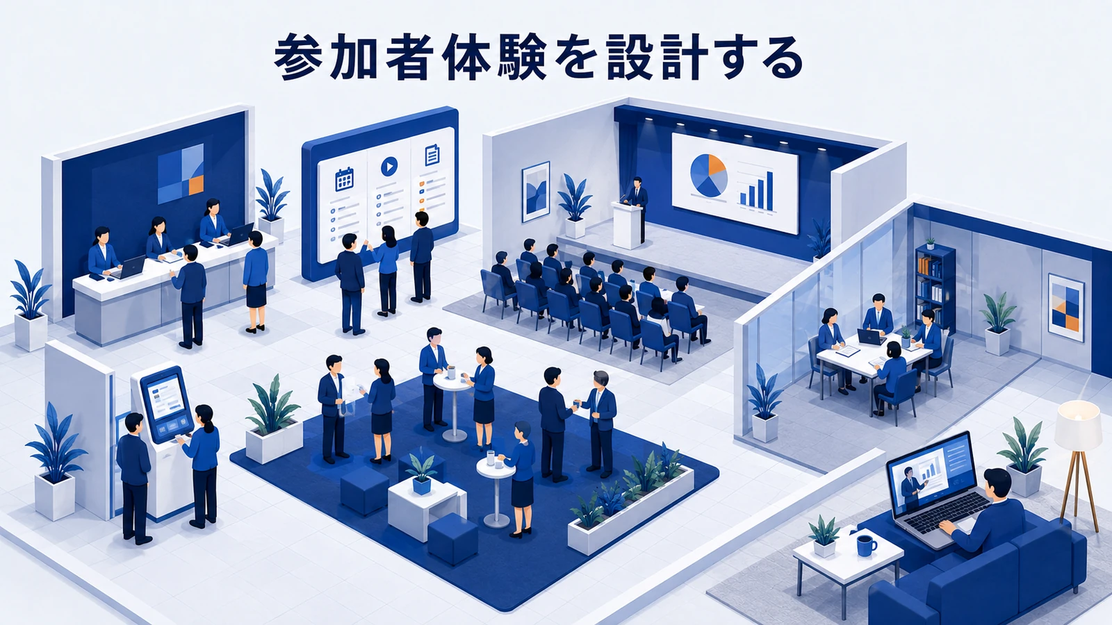 参加者体験を設計する