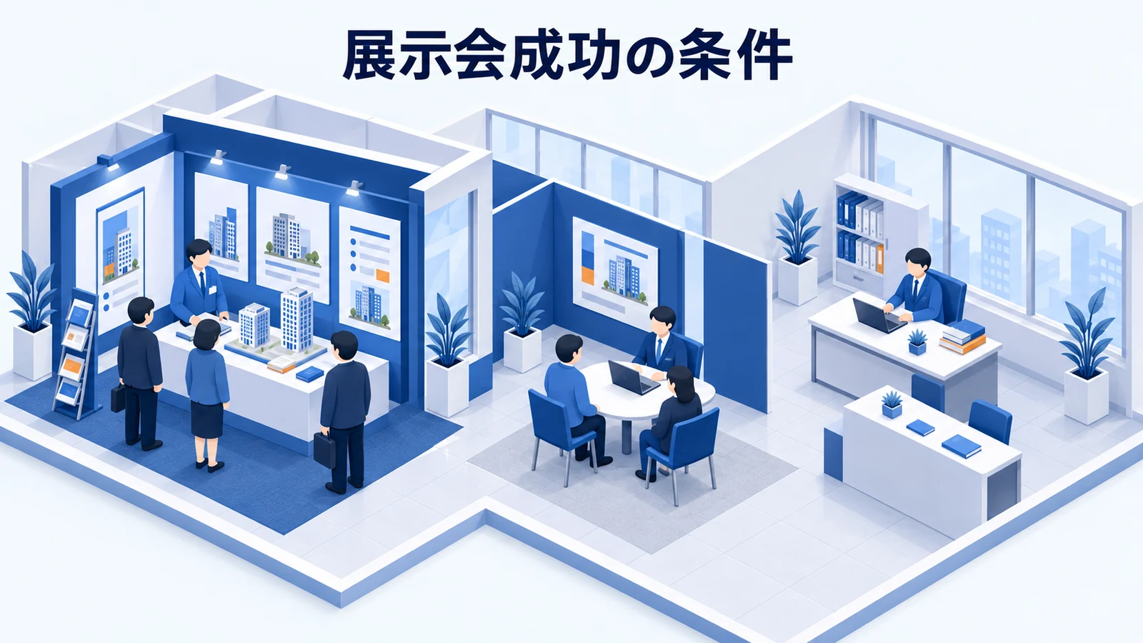 展示会成功の条件