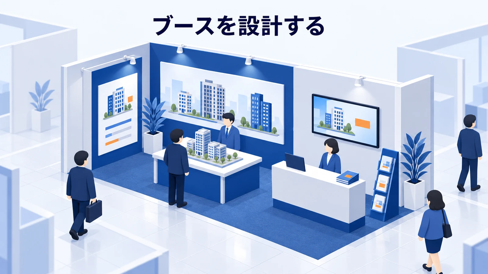 ブースを設計する
