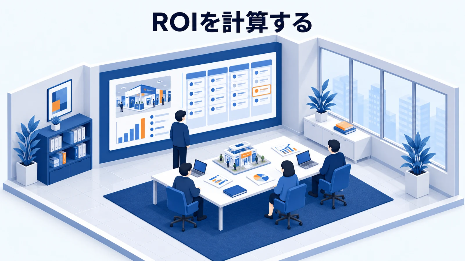 ROIを計算する