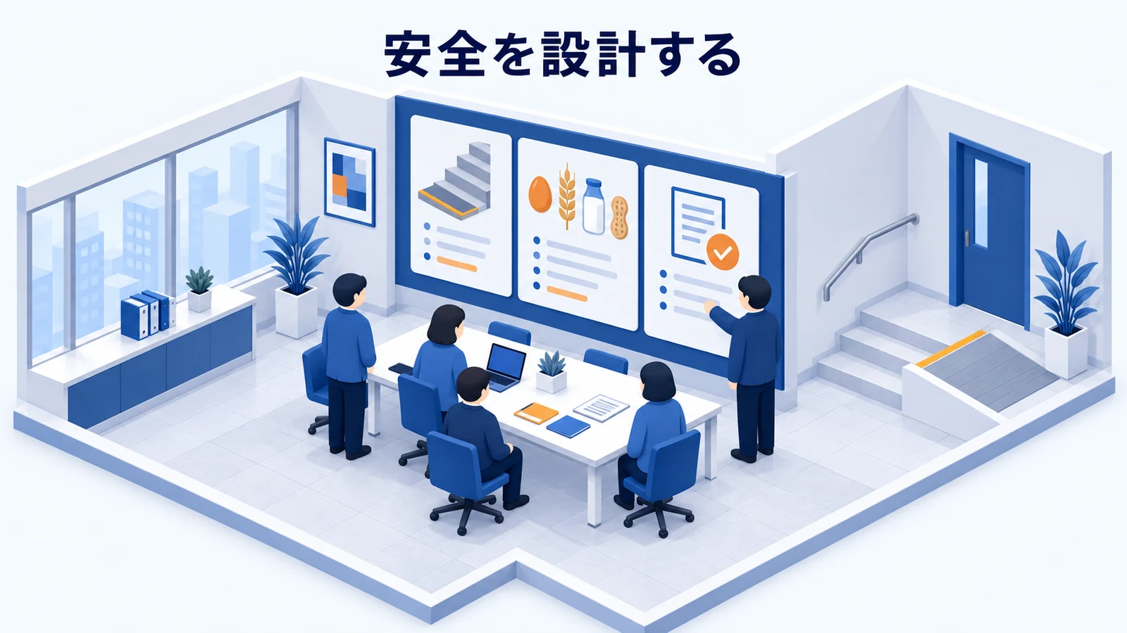 安全を設計する
