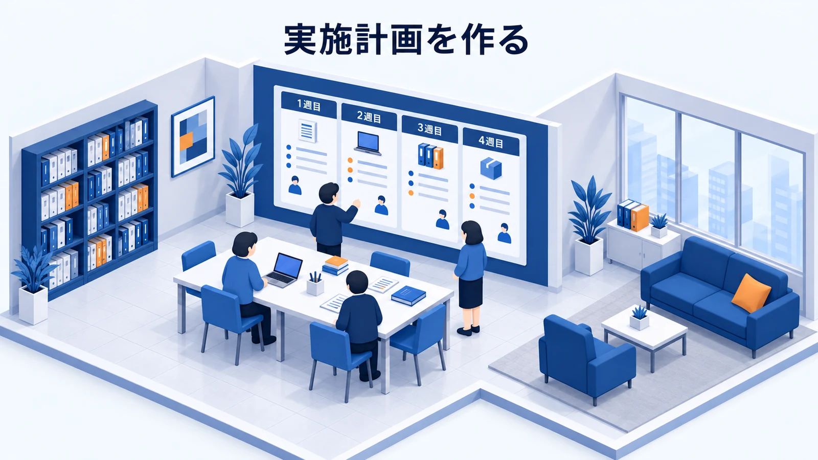 実施計画を作る