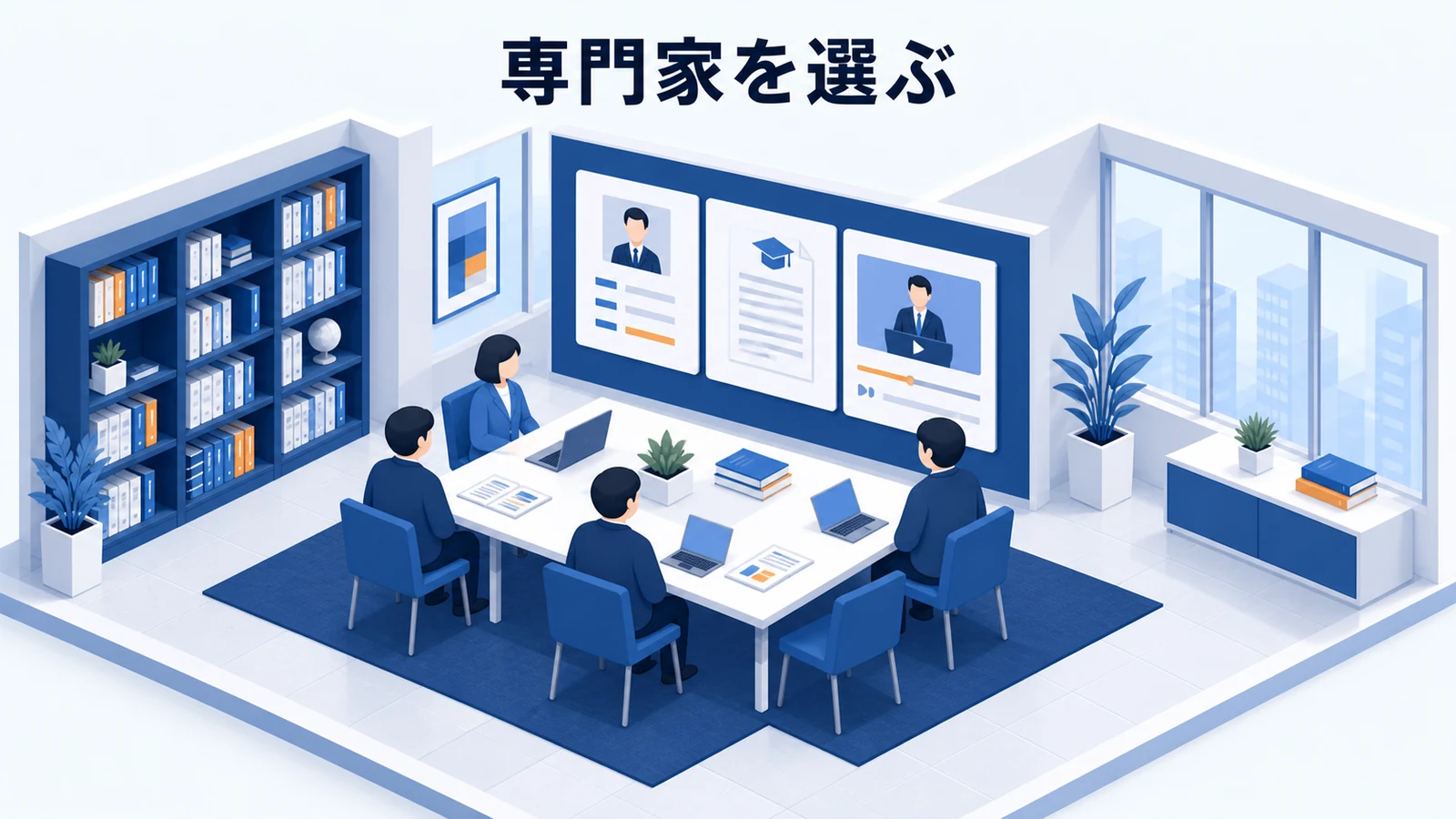 専門家を選ぶ