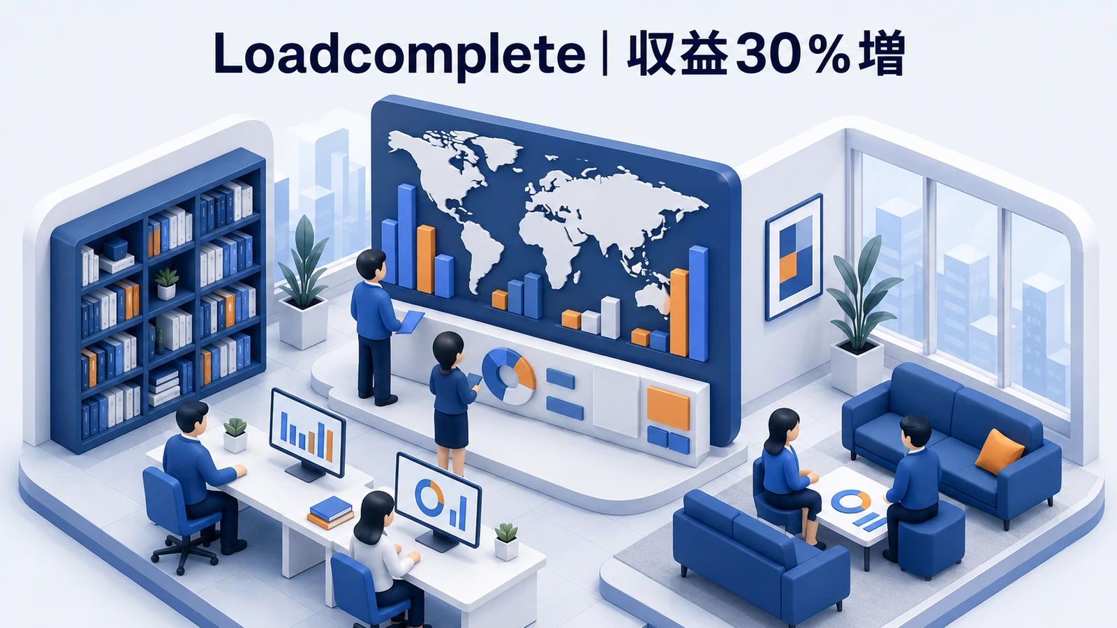 Loadcomplete｜収益30％増、eCPM1.5倍の成功事例