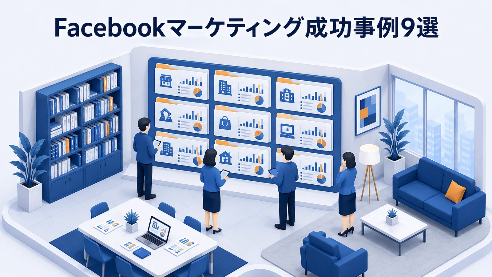 Facebookマーケティングの成功事例9選