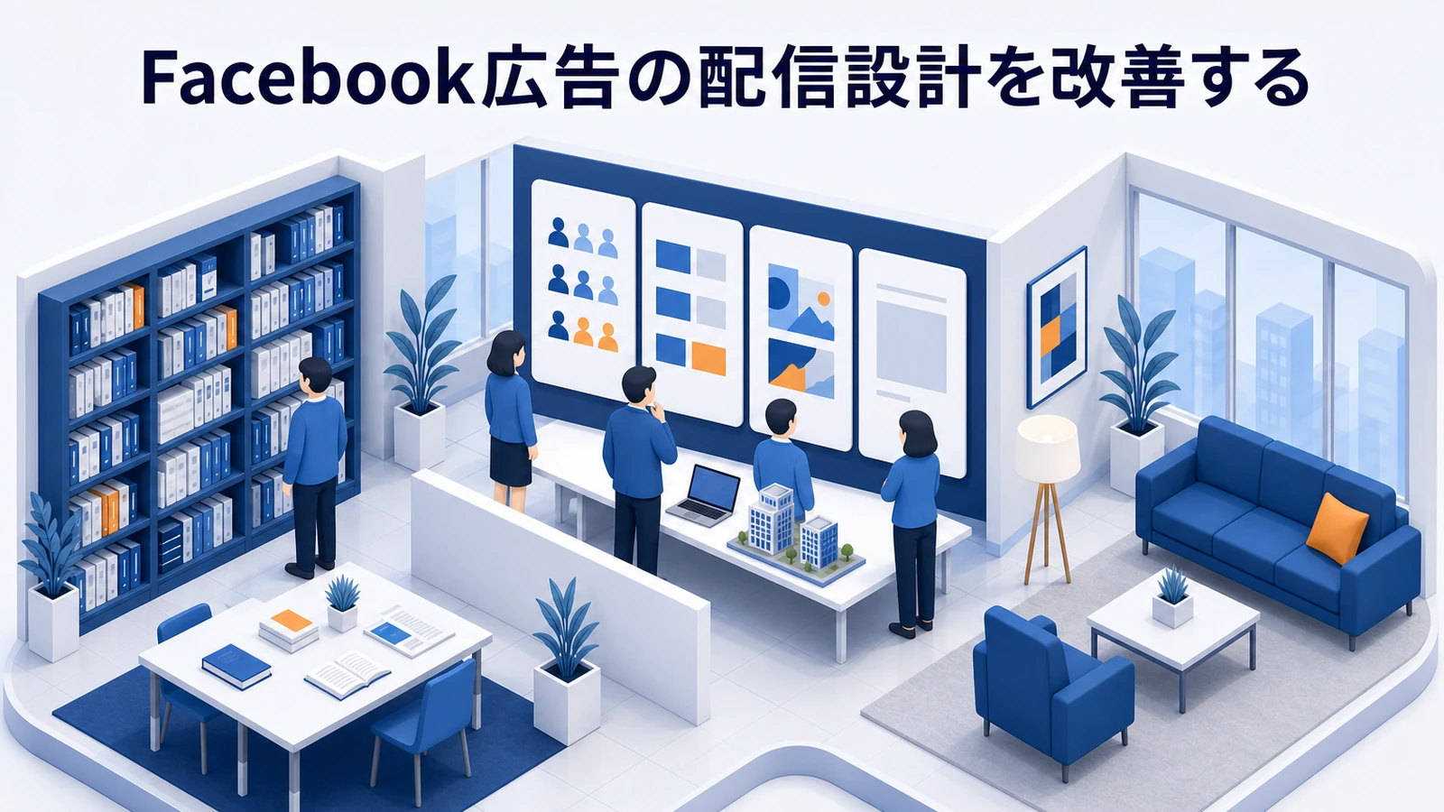 Facebook広告の配信設計を改善する