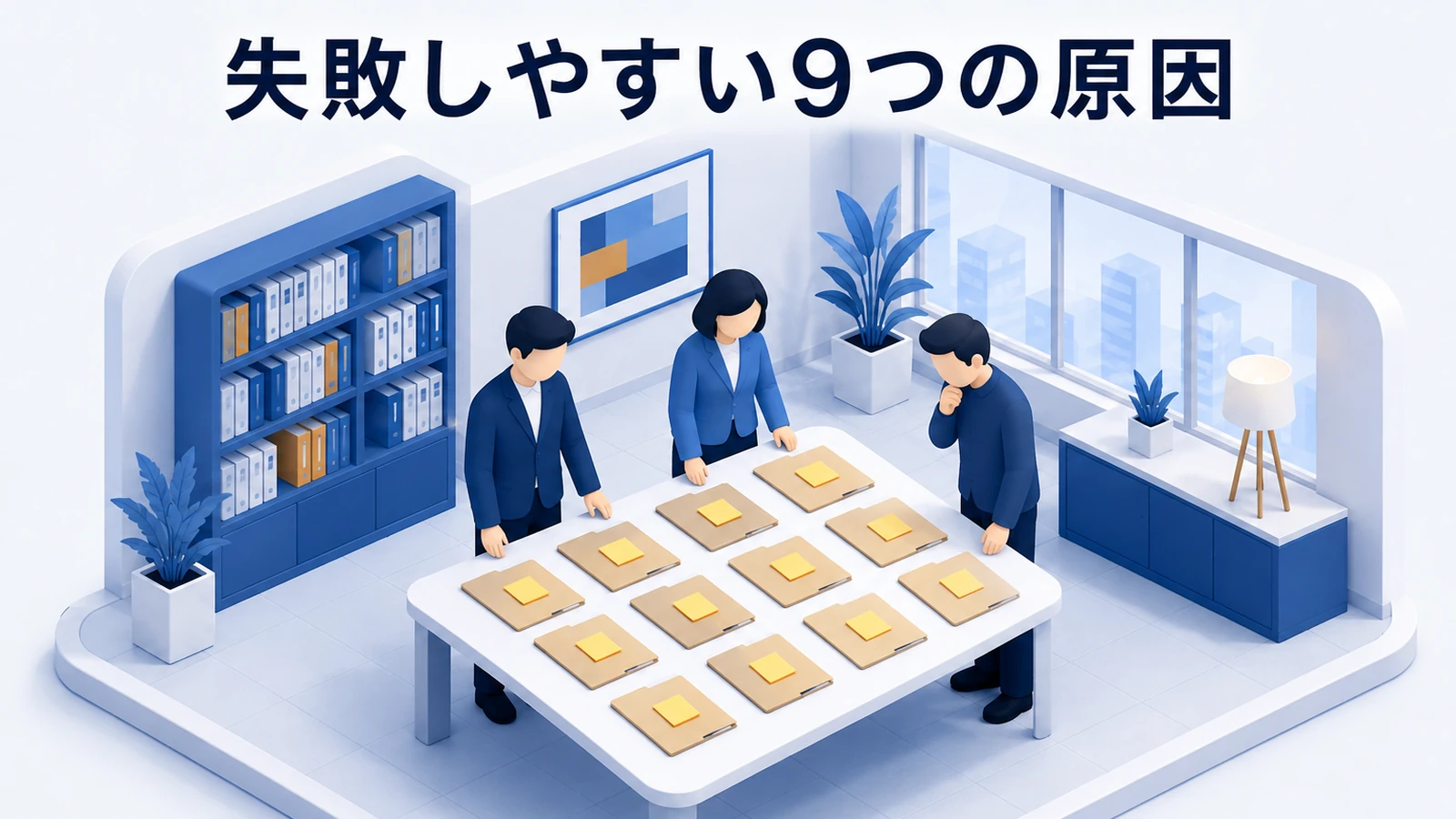 失敗しやすい9つの原因