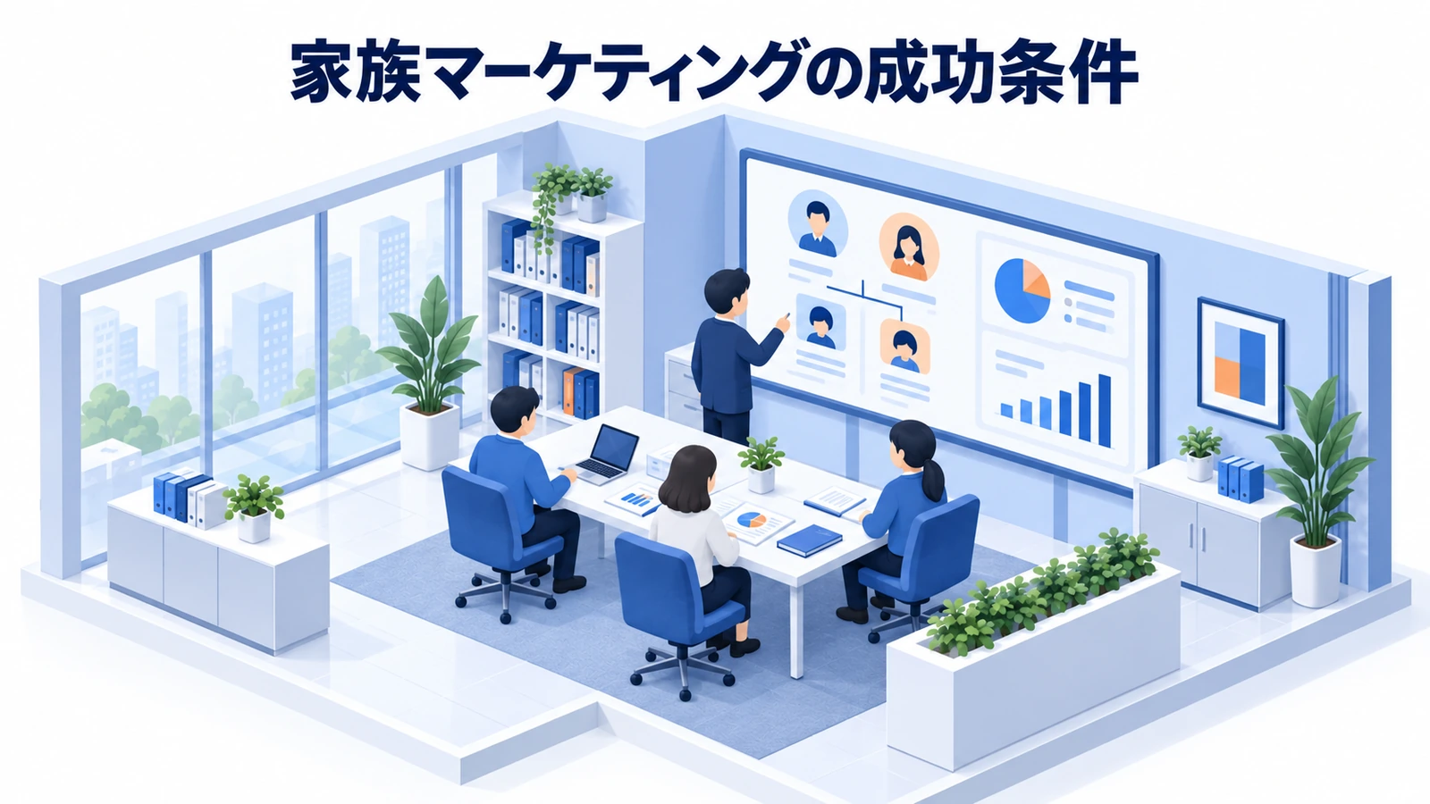 家族マーケティングの成功条件