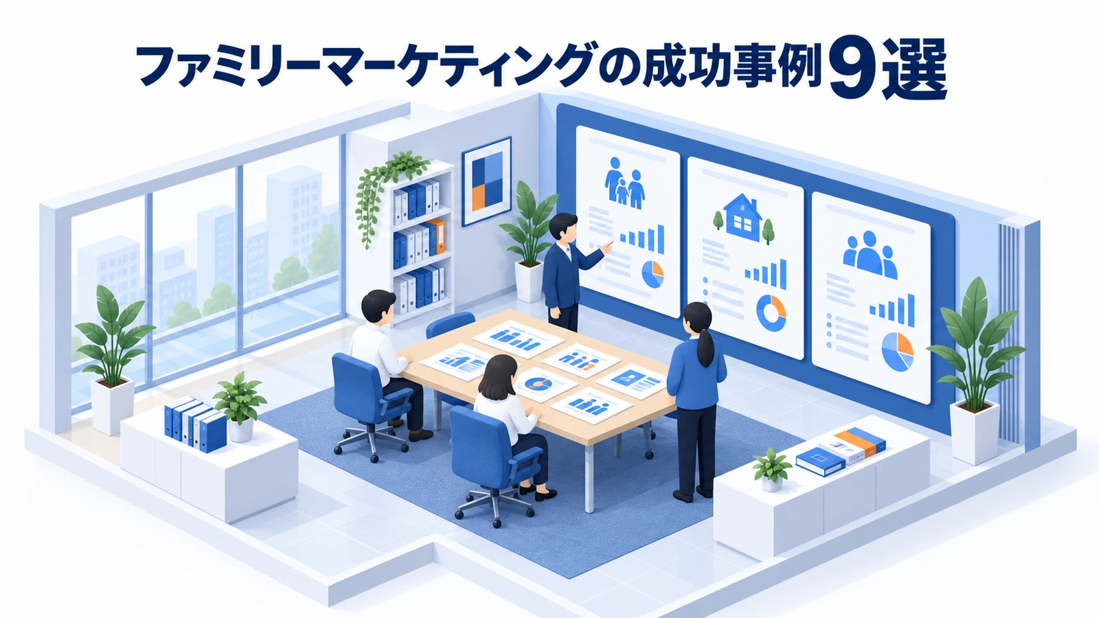 ファミリーマーケティングの成功事例9選