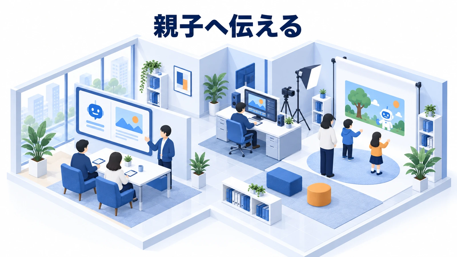 親子へ伝える