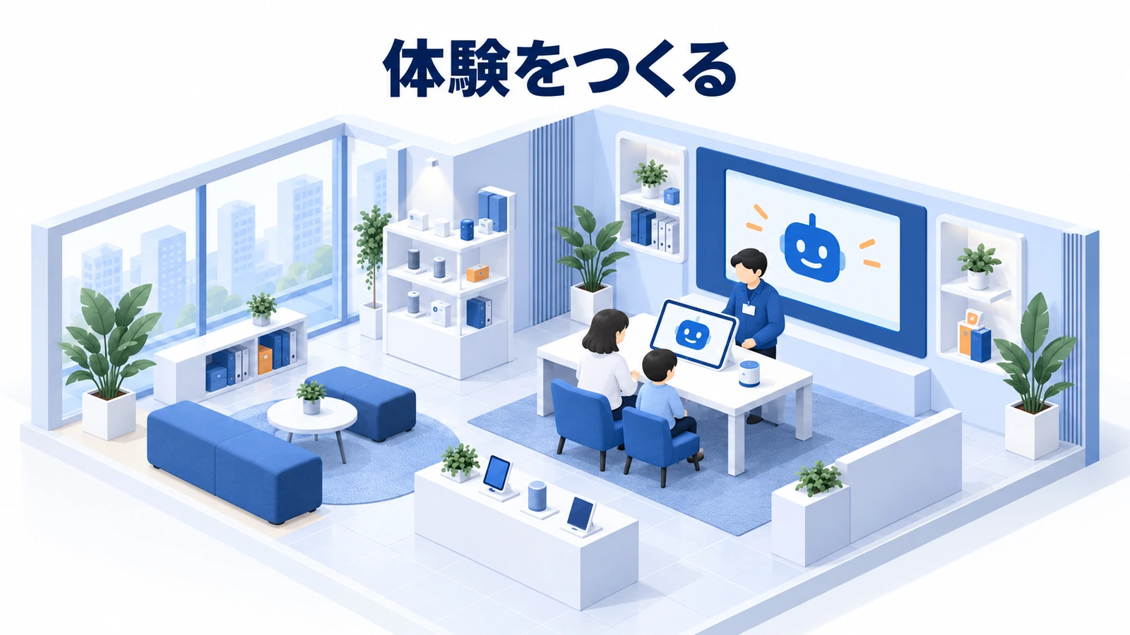 体験をつくる