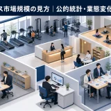 フィットネス市場規模の見方|公的統計・業態変化・参入判断