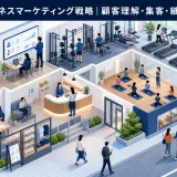 フィットネスマーケティング戦略｜顧客理解・集客・継続・KPI