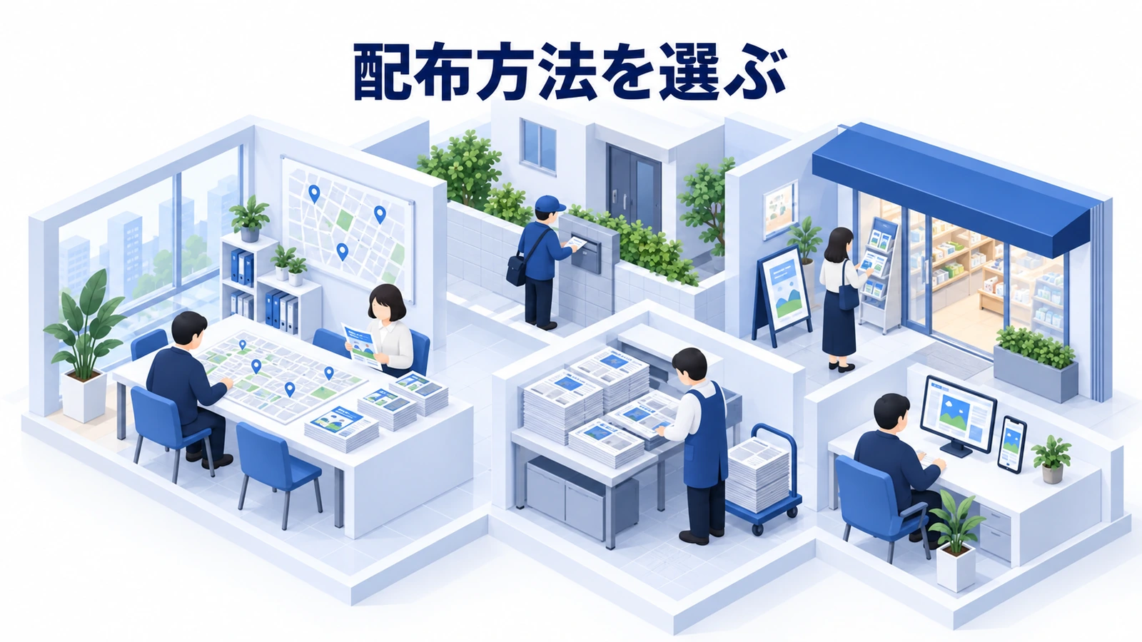 配布方法を選ぶ