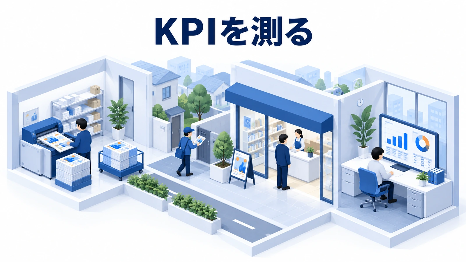 KPIを測る