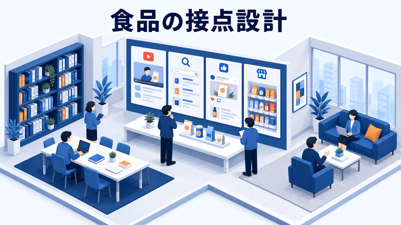 食品の接点設計
