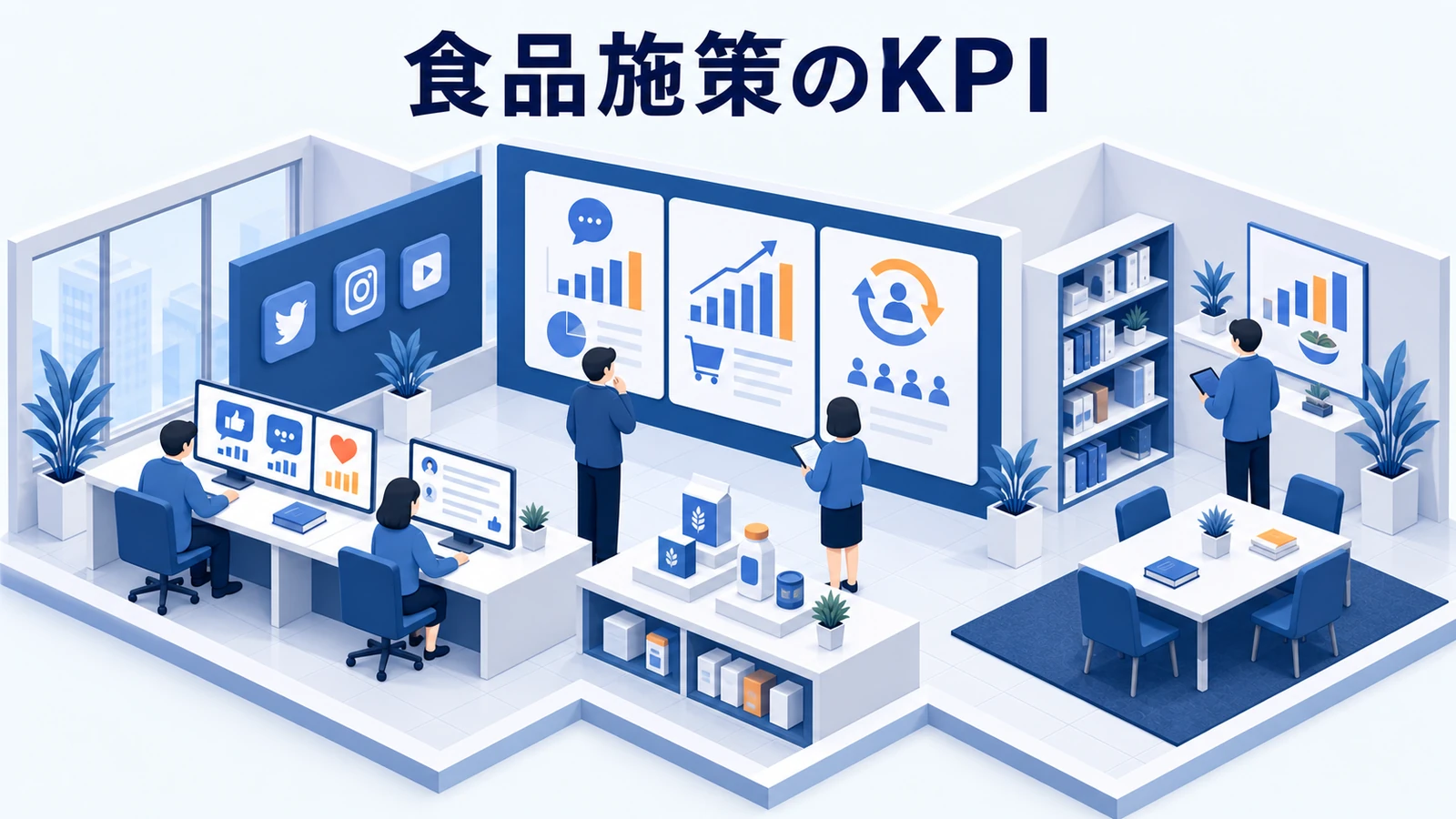 食品施策のKPI