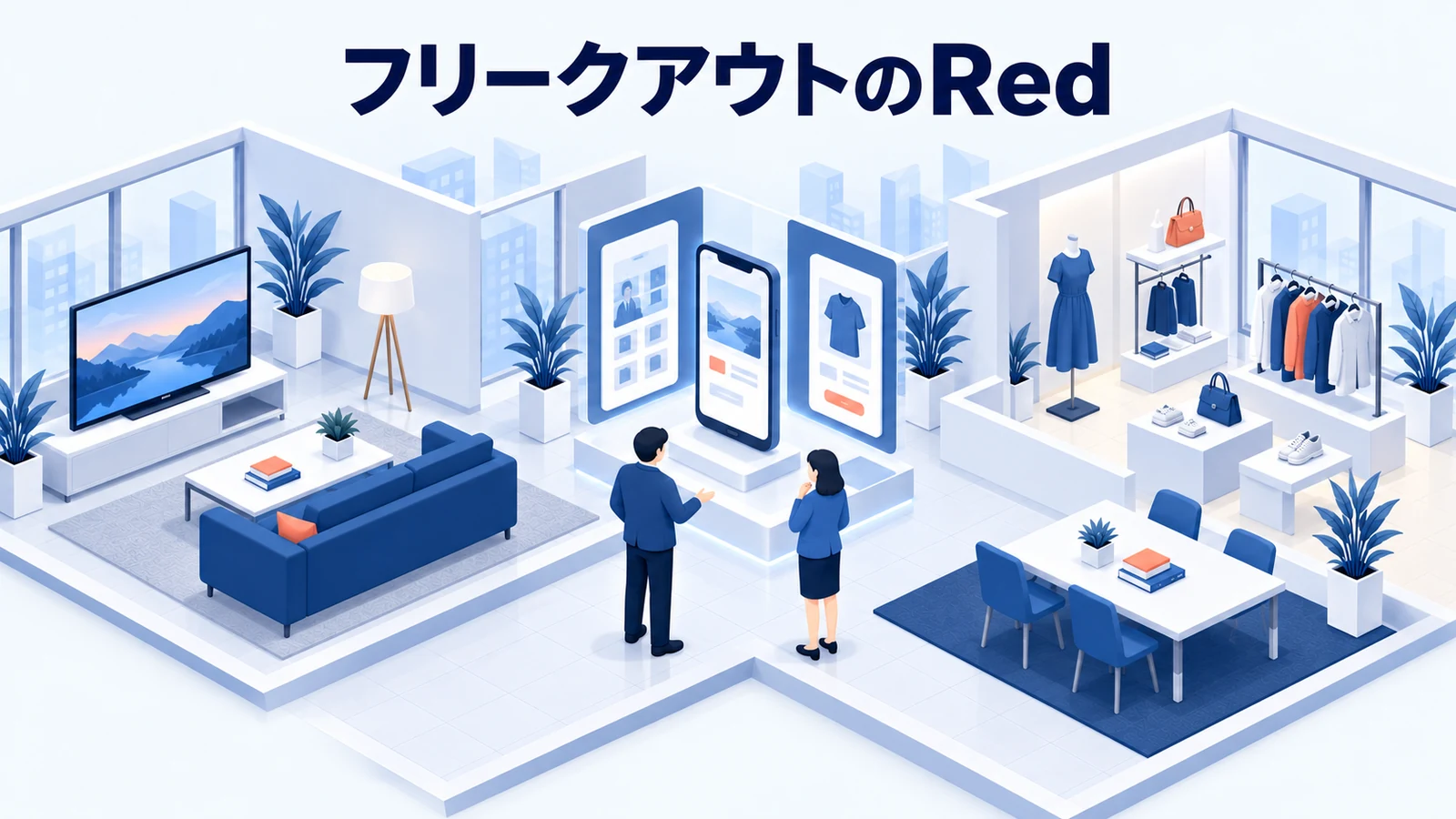 フリークアウトの広告サービスとは？DSP「Red」の特徴・費用・活用場面のアイキャッチ画像