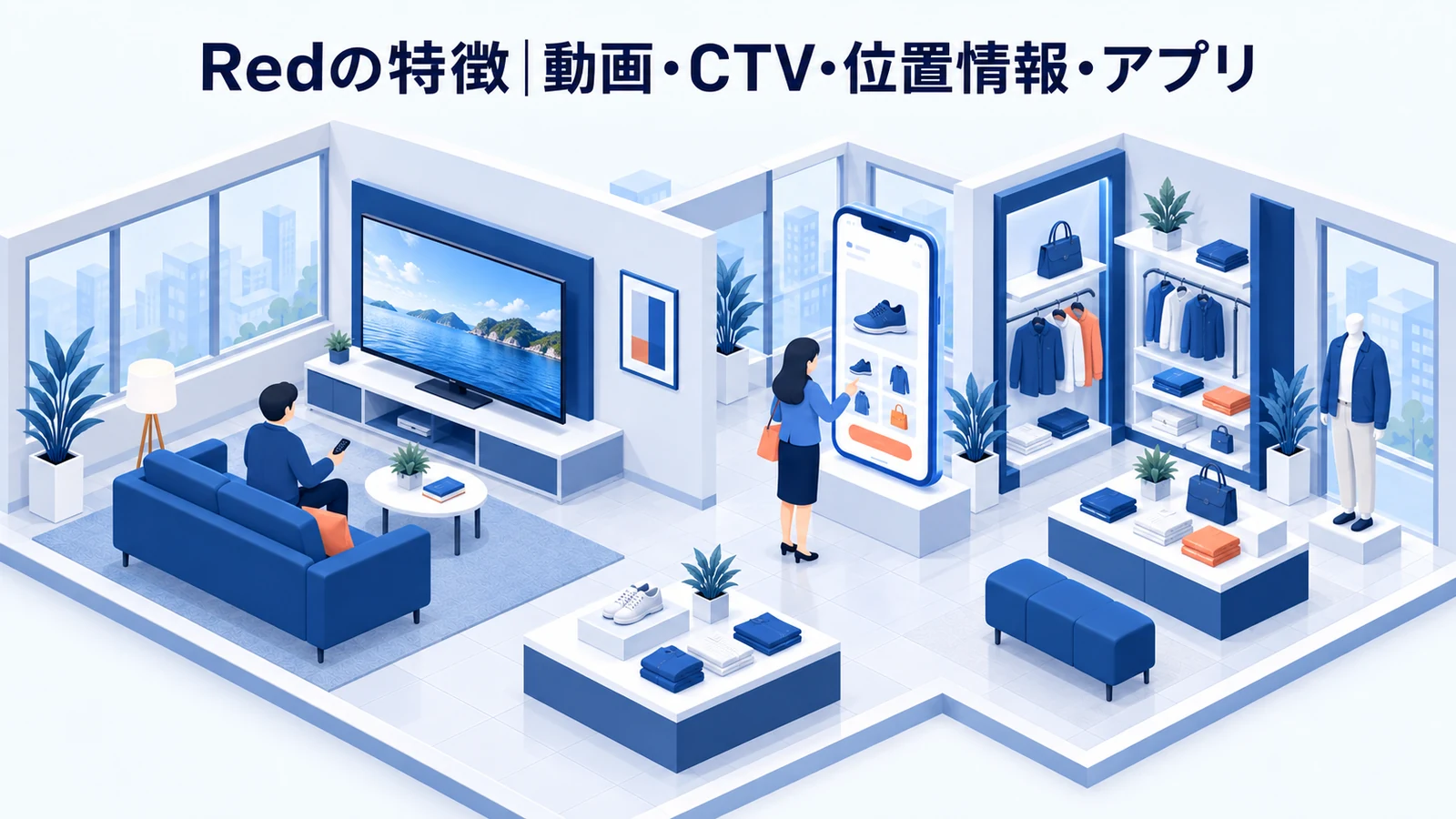 Redの特徴｜動画・CTV・位置情報・アプリを整理したImage 2.0図解