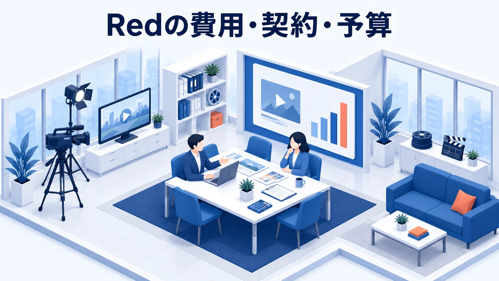 Redの費用・契約・予算を整理したImage 2.0図解