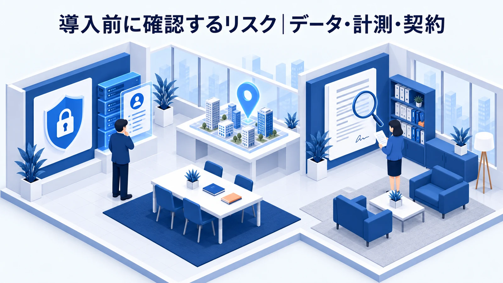 導入前に確認するリスク｜データ・計測・契約を整理したImage 2.0図解