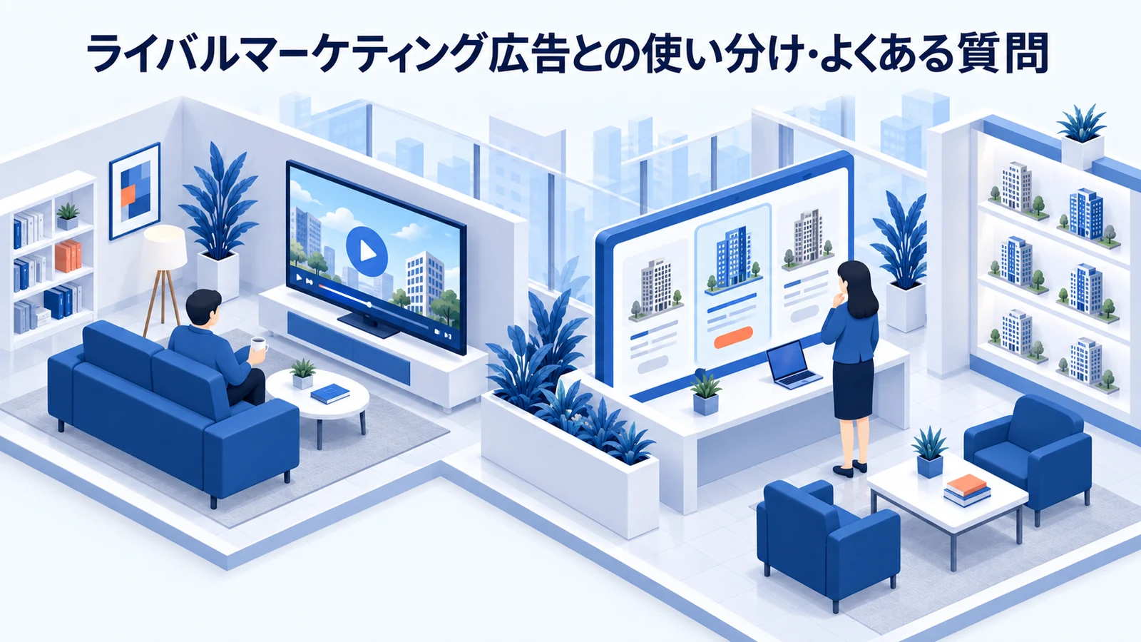 ライバルマーケティング広告との使い分け・よくある質問を整理したImage 2.0図解