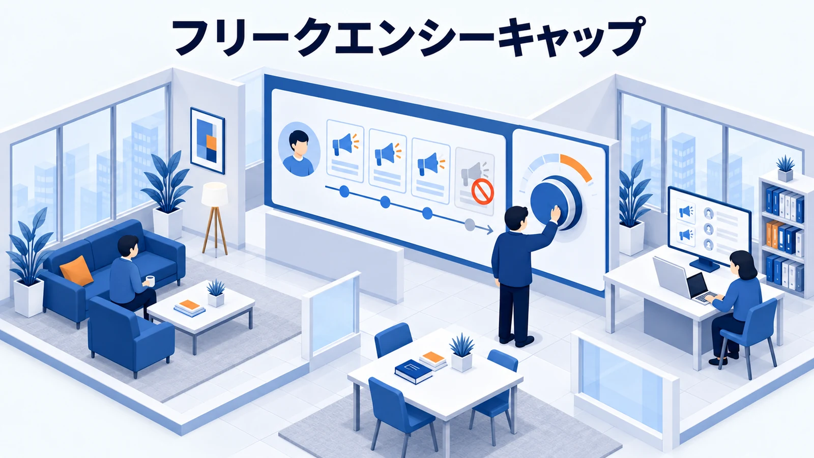 フリークエンシーキャップとは？リタゲ広告の表示回数を抑える設計と注意点のアイキャッチ画像