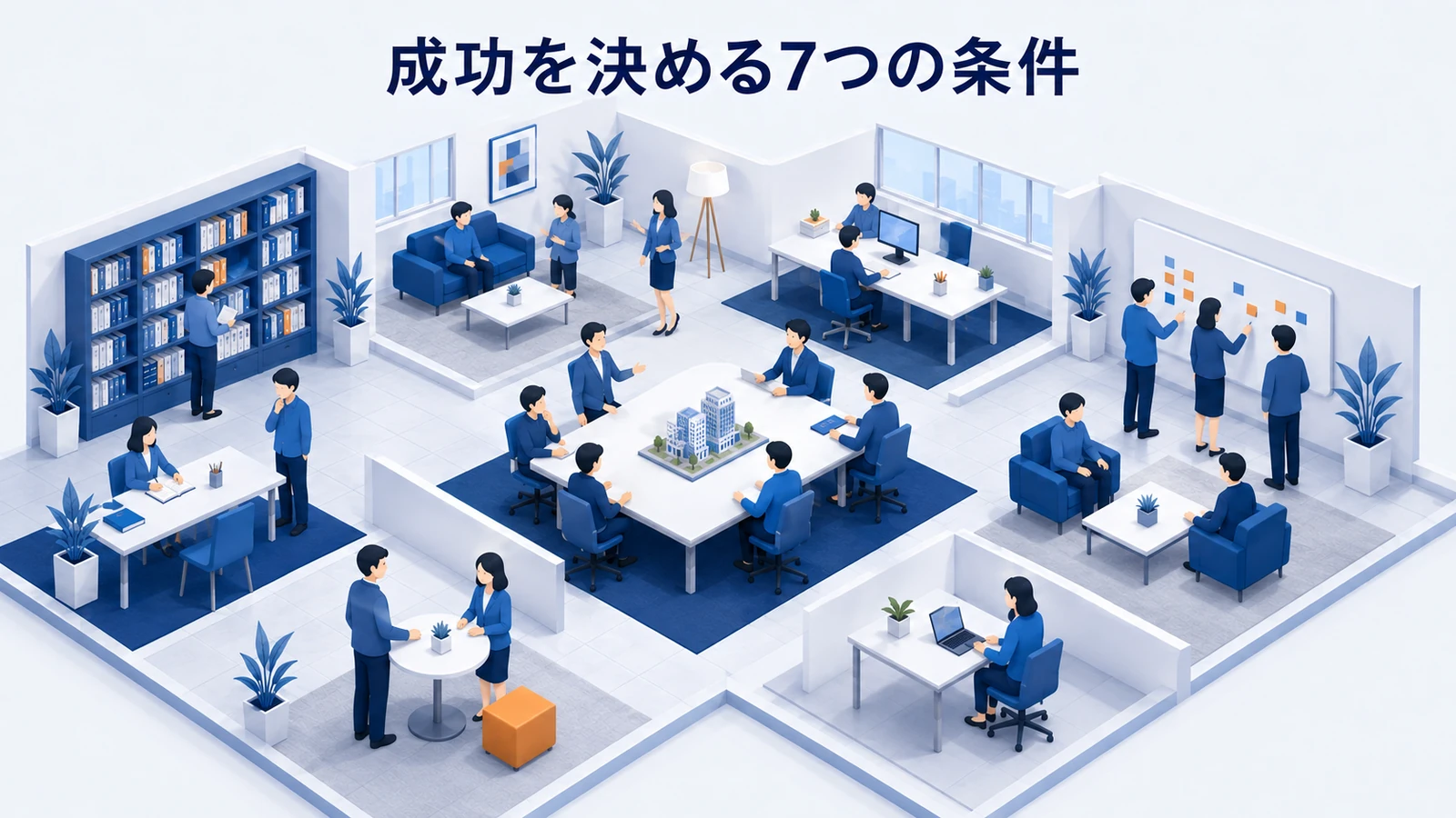 ゲームマーケティングの成功を決める7つの条件
