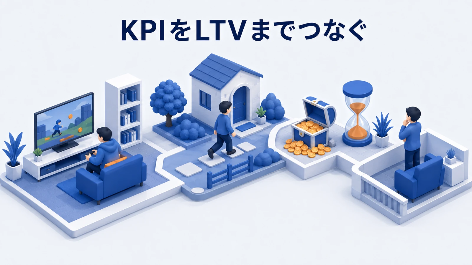 ゲームマーケティングのKPIをLTVまでつなぐ