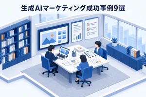 生成AIマーケティング成功事例9選