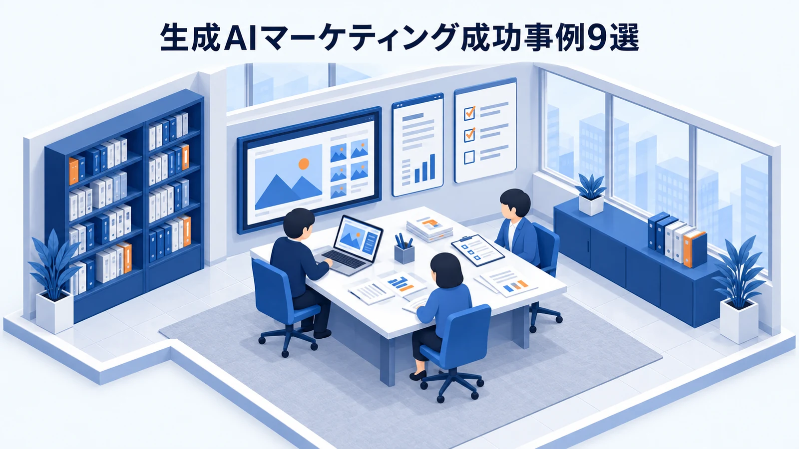生成AIマーケティング成功事例9選