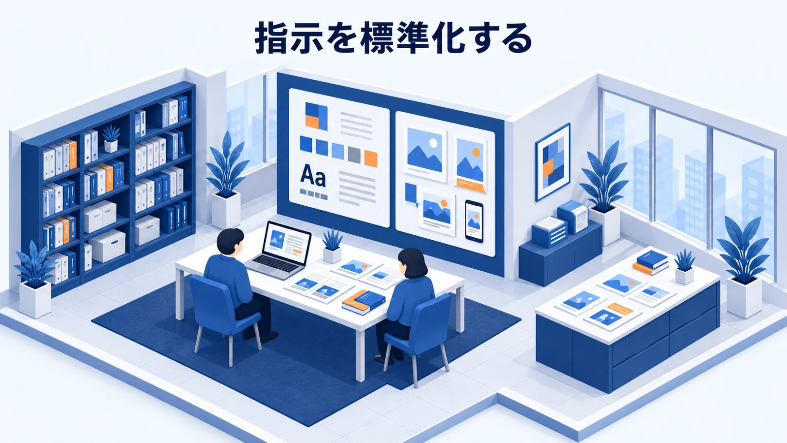 指示を標準化する