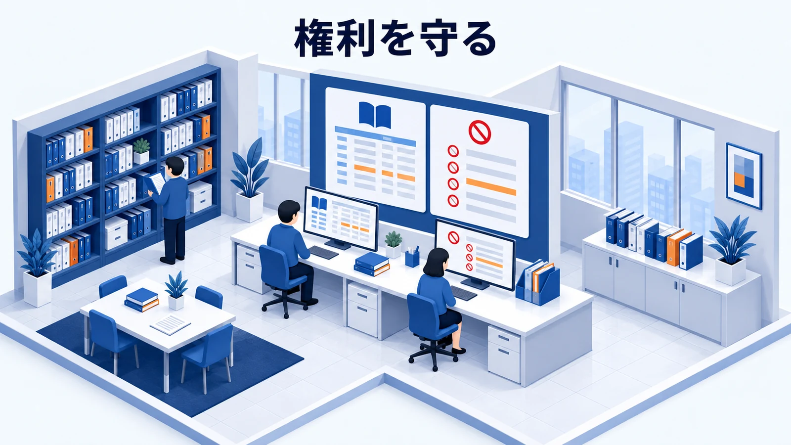 権利を守る