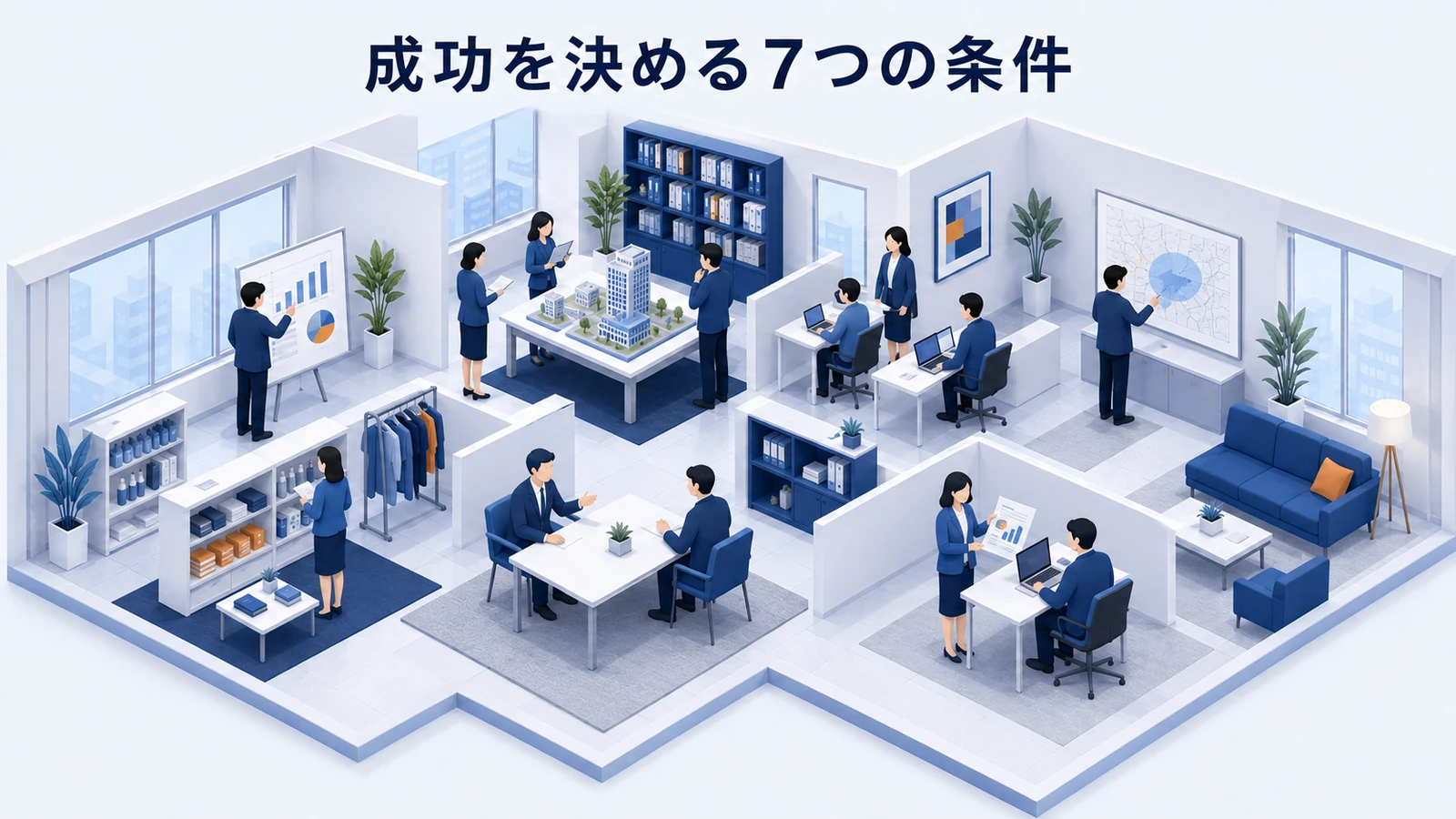 ジオターゲティング広告の成功を決める7つの条件