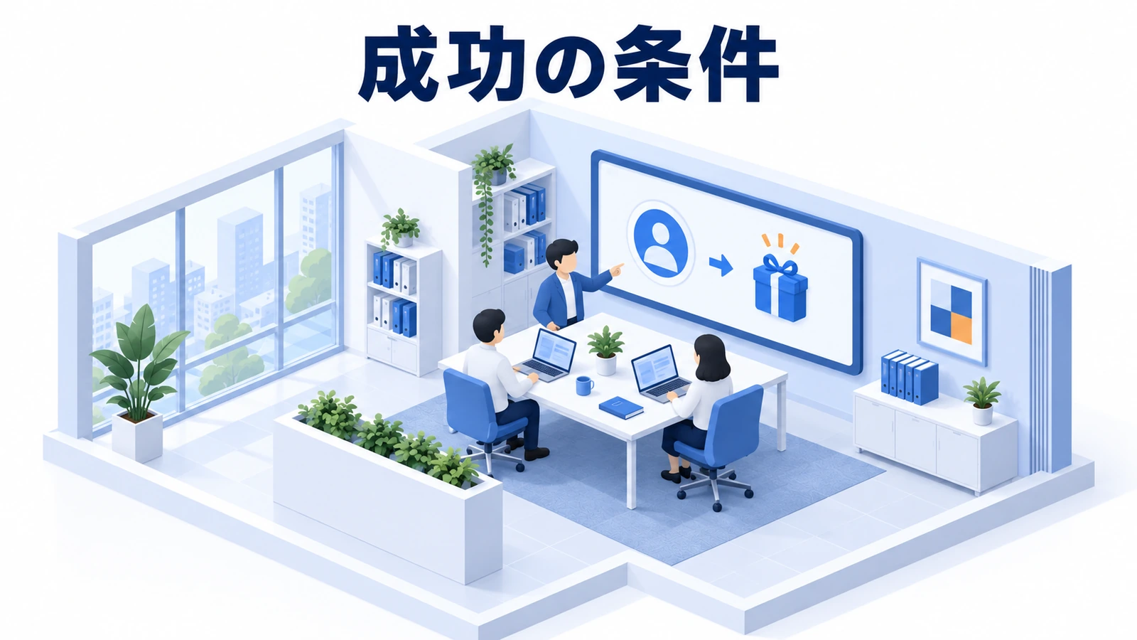 デジタルギフト施策の成功条件