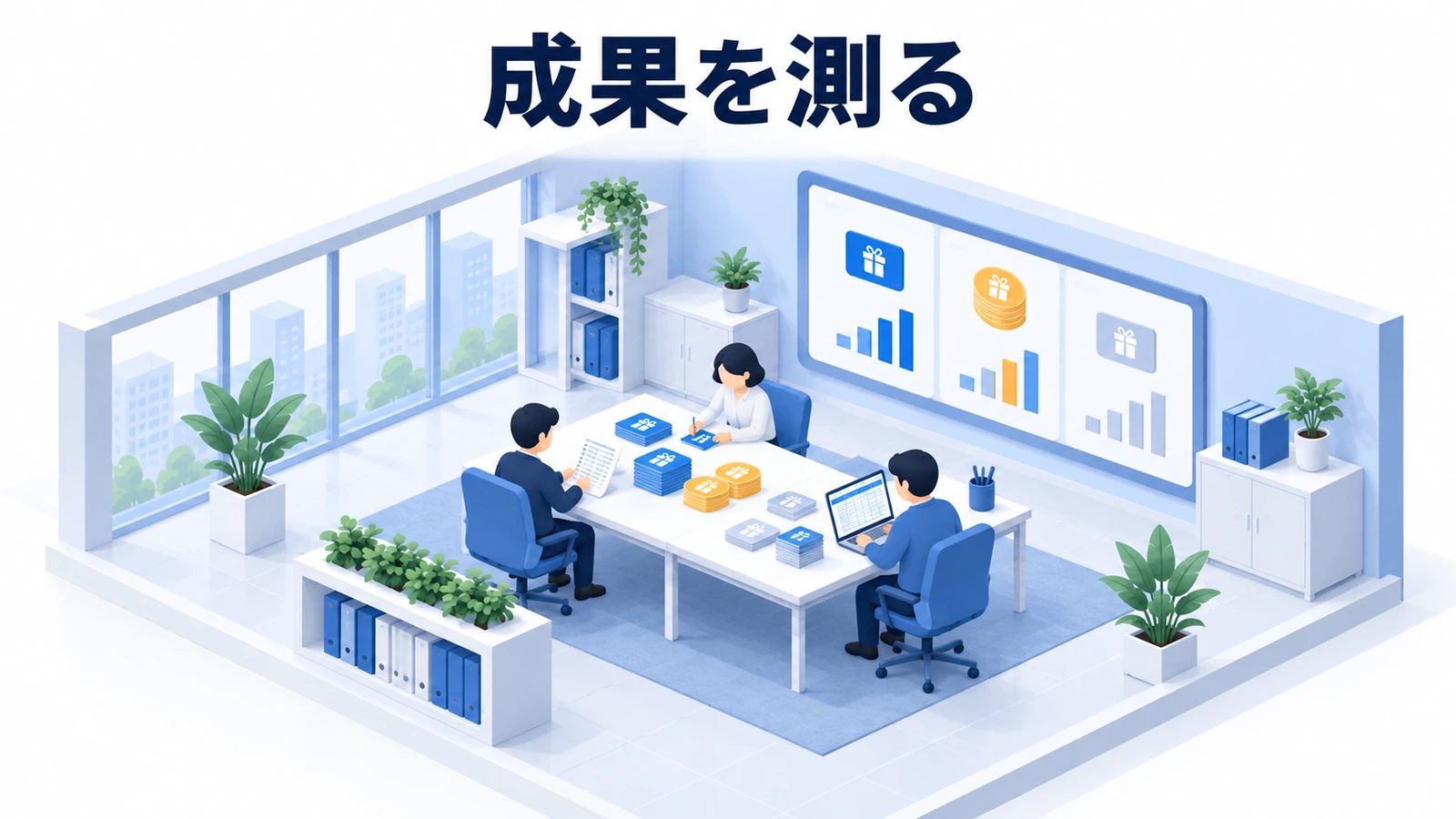 成果を測る