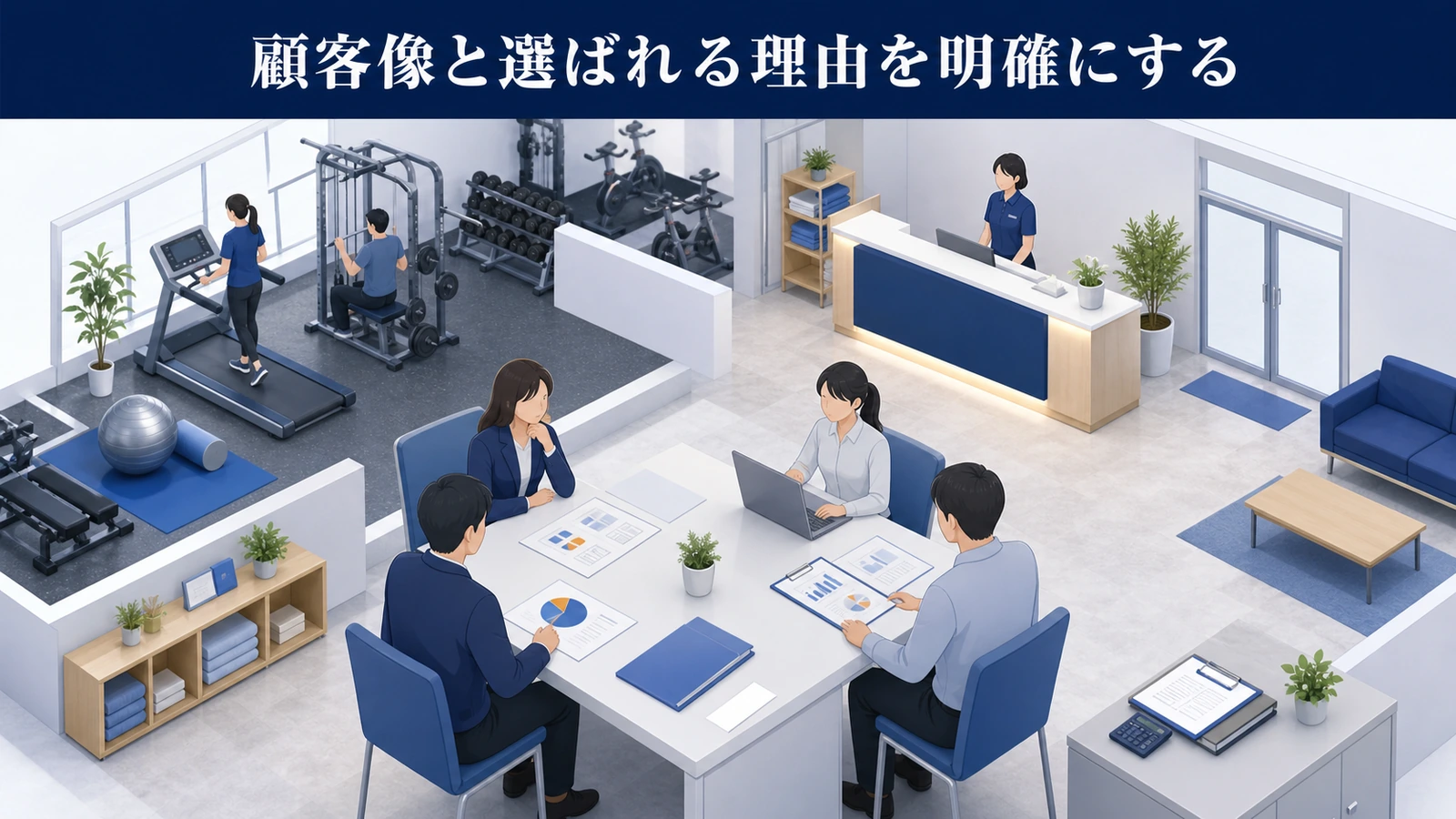 顧客像と選ばれる理由を明確にする