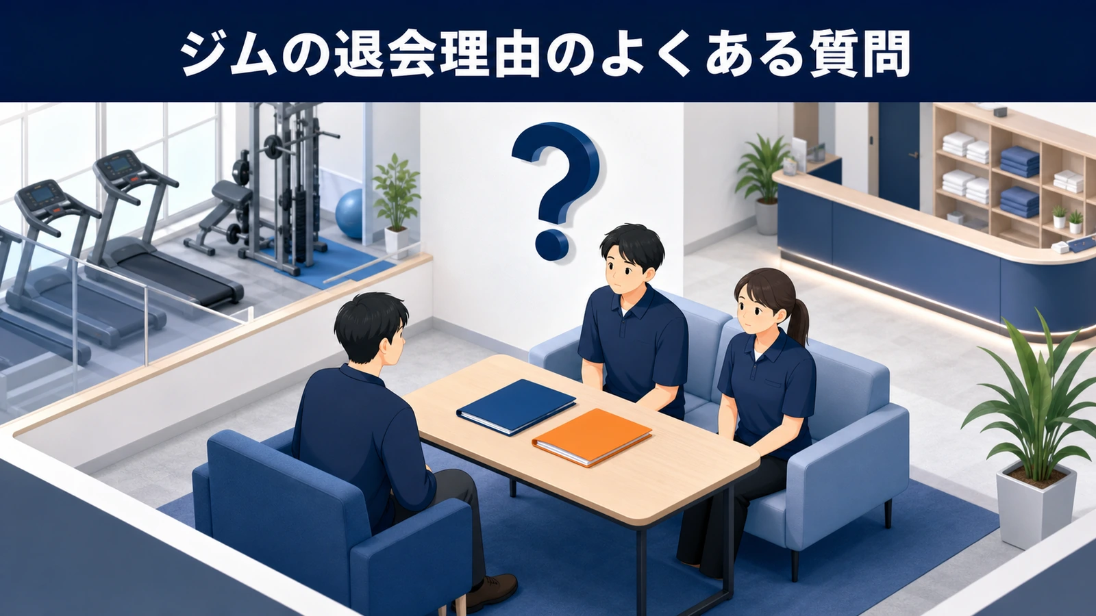 ジムの退会理由のよくある質問