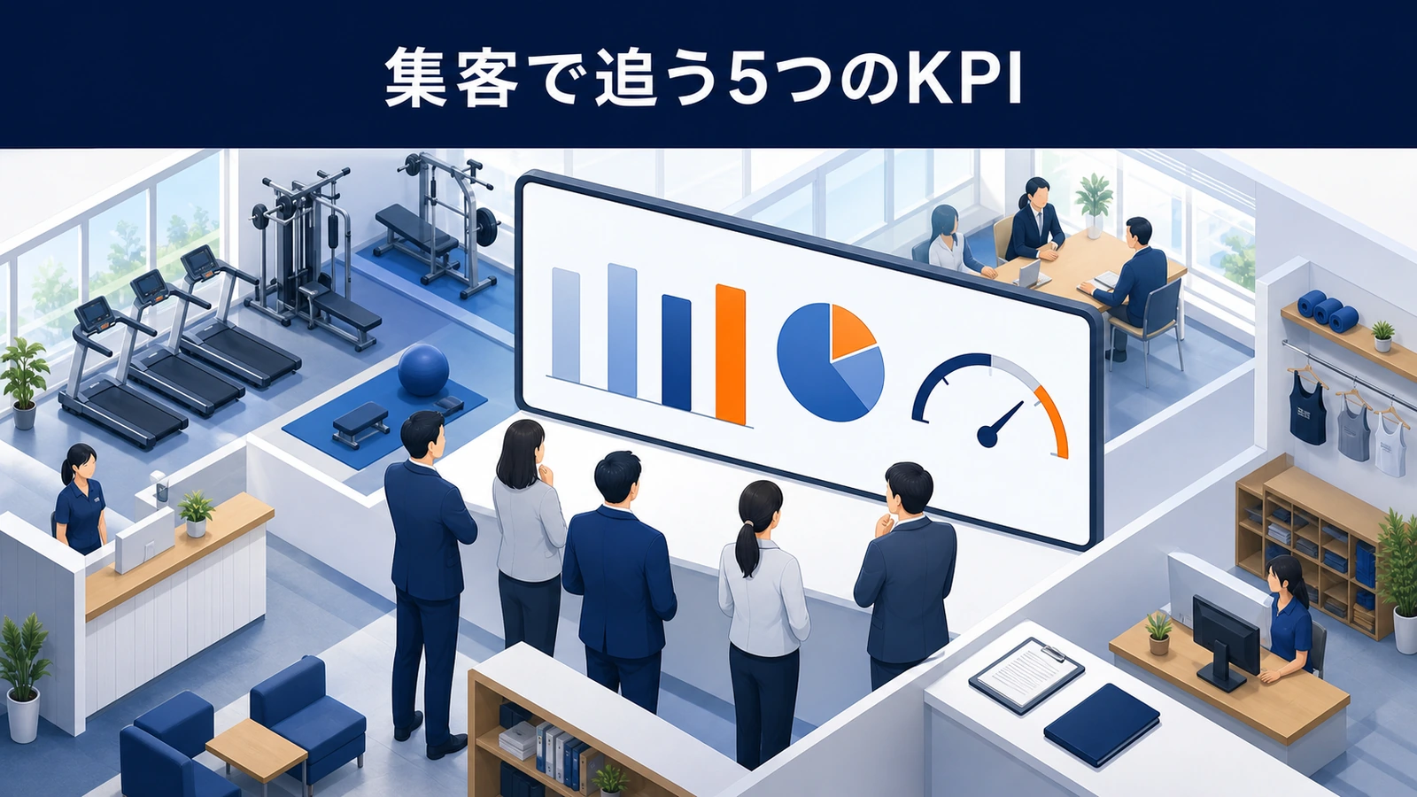 集客で追う5つのKPI