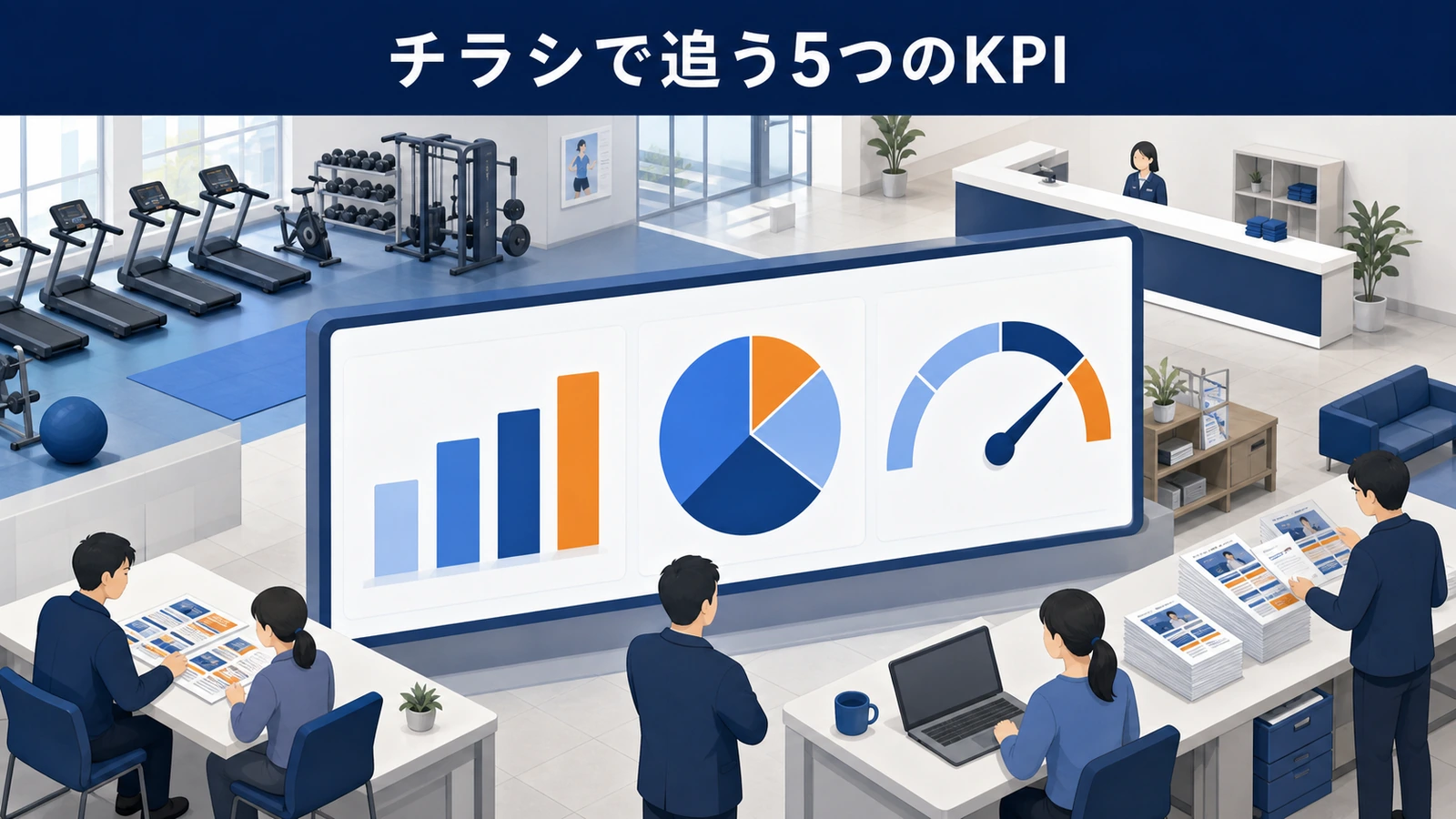 チラシで追う5つのKPI