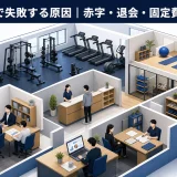 ジム経営で失敗する原因|赤字・退会・固定費を防ぐ方法