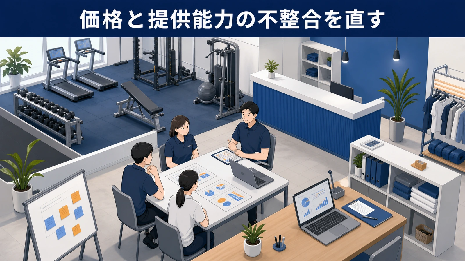 価格と提供能力の不整合を直す