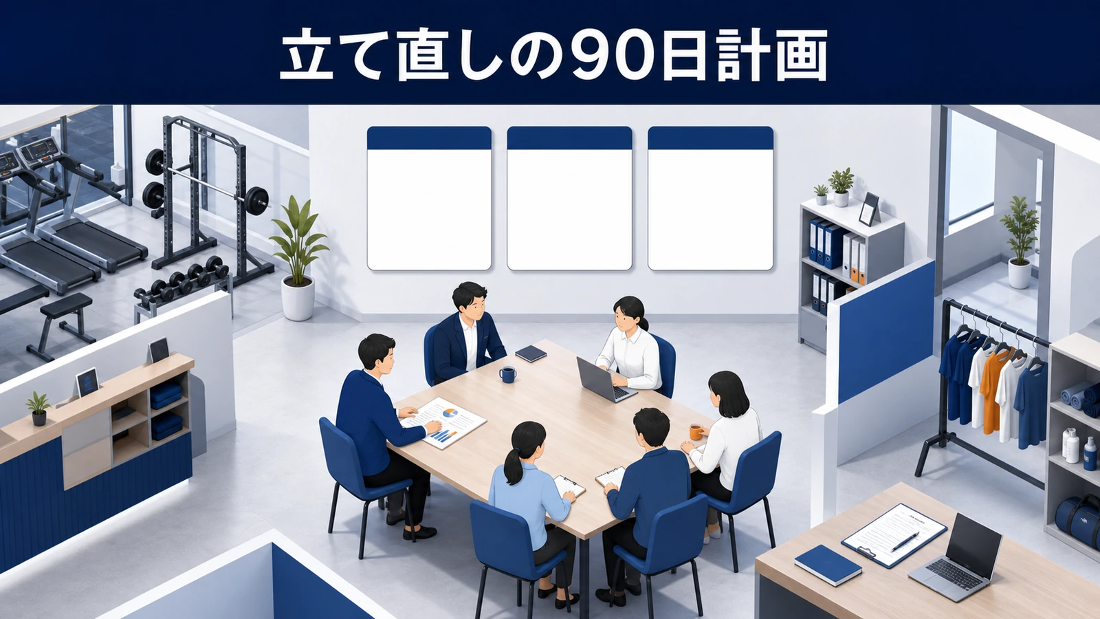 立て直しの90日計画